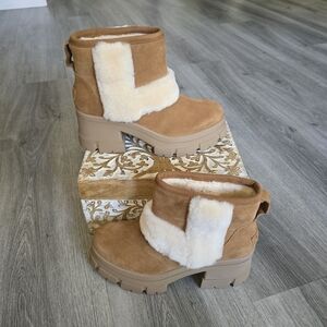 UGG Brooklyn Sunburst Suede Boot
